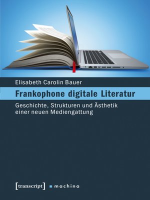 cover image of Frankophone digitale Literatur
